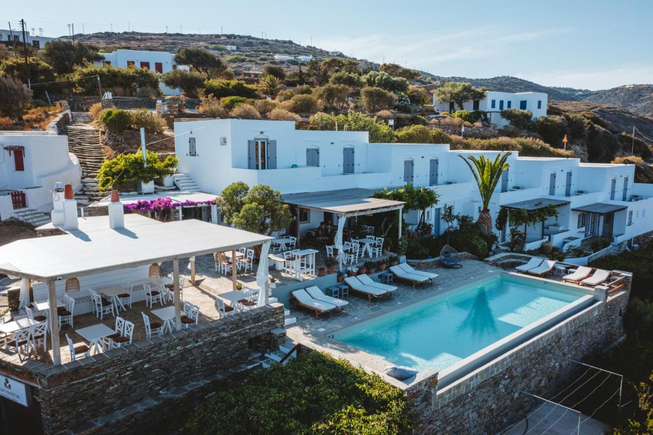 Paradise Place Sifnos Chrisopigi  Extérieur photo