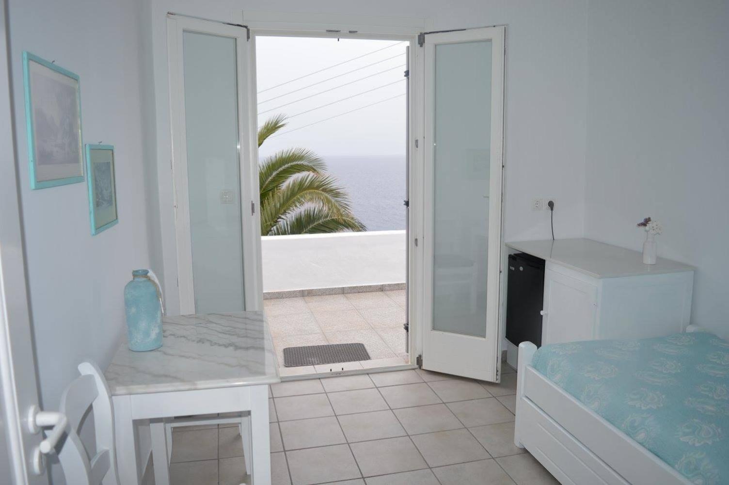 Paradise Place Sifnos Chrisopigi  Chambre photo